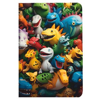Funda SilverHT Cool Dinos para Samsung Galaxy Tab A11+/Tab A9+ 11"