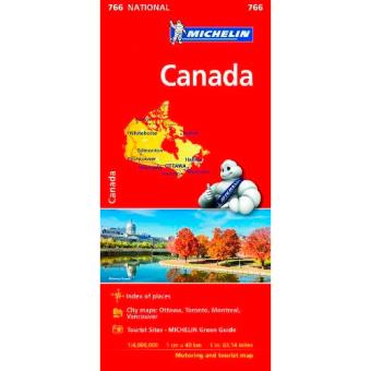 Mapa National - Canadá