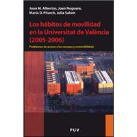 Los hábitos de movilidad en la univ