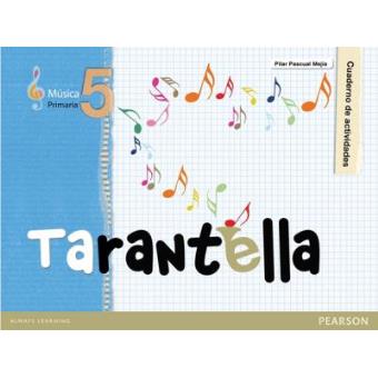 Tarantella 5 pack cuaderno actividades