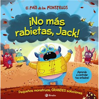 El pais de los monstruos-no mas rabietas jack