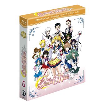 Sailor Moon Sailor Stars Temporada 5Episodios 1 a 34 (167 a 200) - Blu-ray