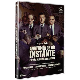 Anatomía de un instante - DVD