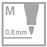 Rotulador punta media Stabilo pointMax Arty estuche con 15 colores_5