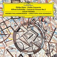 Glass: Violin Concerto / Schnittke: Concerto Grosso - Vinilo