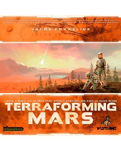 Terraforming mars