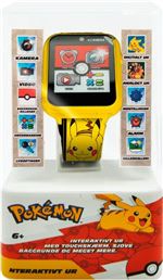 Smartwatch pokémon pikachu