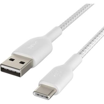 Cable Belkin Boost Charge USB-C a USB-A Blanco 1 m