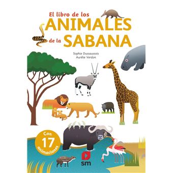 El libro de los animales de la sabana