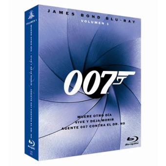 Pack James Bond - Volumen 1 - Blu-Ray