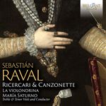 Raval-Ricercari & Canzonette - CD