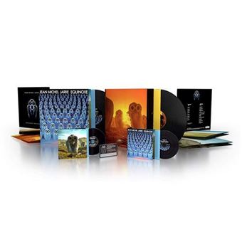 Box Equinoxe Infinity - 2 CD + 2 Vinilos