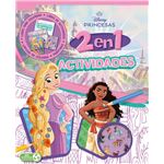 Princesas. Actividades 2 en 1