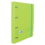 Carpebloc Oxford A4 Live&go + 100 Hojas 5x5mm Verde Menta