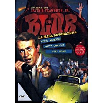 The Blob. La masa devoradora - DVD