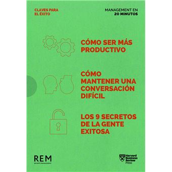 Estuche Management en 20 Minutos HBR: Claves para el éxito