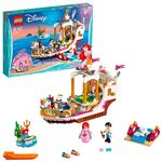 Lego Blanca Disney Princess La Sirenita 41153 Barco Real De Ceremonias De Ariel