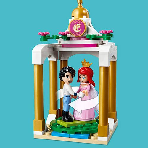 LEGO Disney Princess La Sirenita 41153 Barco real de ceremonias de