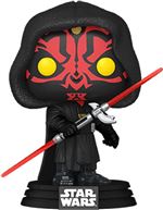 Figura Funko Pop Star Wars Darth Maul vinilo 9,5 cm licencia oficial - Imagen 3