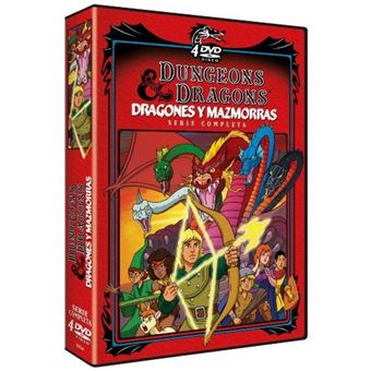 Dragones y Mazmorras Serie Completa - DVD