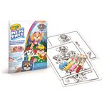 Set Crayola Colorea Sin Manchas Color Wonder Paw Patrol Patrulla Canina