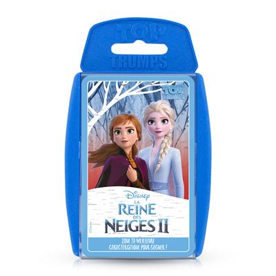 Juego de mesa quiz: trumps frozen 2