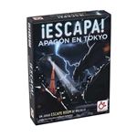 Escapa: apagón en tokyo