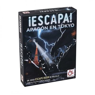 Escapa: apagón en tokyo