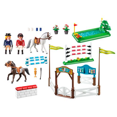 Torneo de caballos discount playmobil