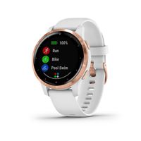 Smartwatch Garmin Vivoactive 4S Blanco/Rosa