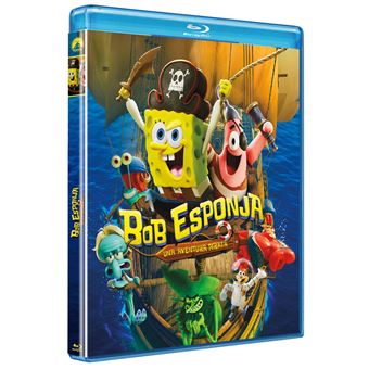 Bob Esponja Una aventura pirata - Blu-ray