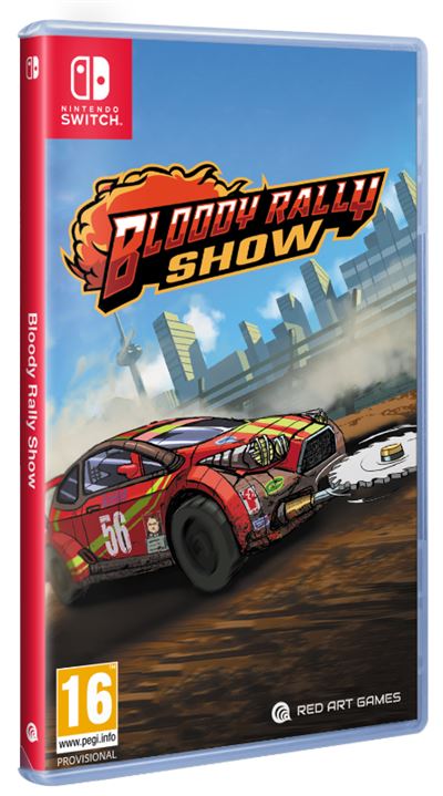 Bloody Rally Show Nintendo Switch