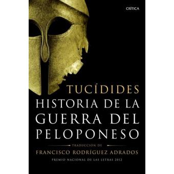 Historia de la guerra del Peloponeso