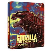 Godzilla: Rey de los Monstruos - Steelbook 3D + Blu-Ray