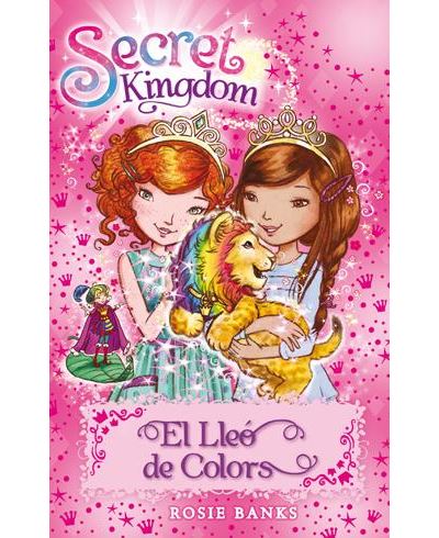 Secret Kingdom 22: El Lleó De Colors