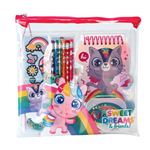 Neceser Set De Papelería Sweet Dreams & Friends
