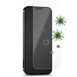 Protector de pantalla antibacteriano Puro Cristal templado para iPhone 12 Pro Max