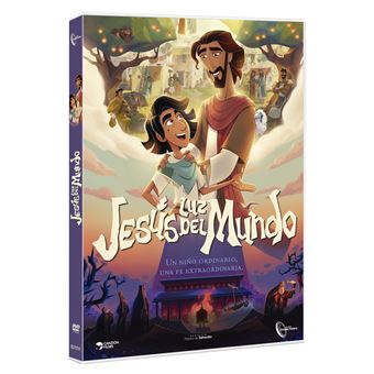 Jesús luz del mundo - DVD