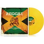 Lp-reggae roots vibration (amarillo