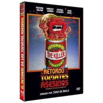 El retorno de los tomates asesinos - DVD