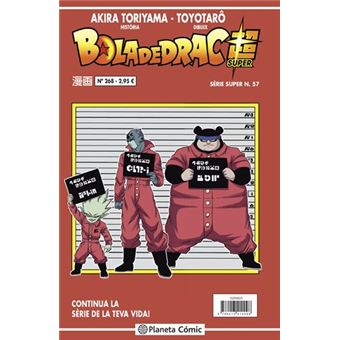 Bola de Drac Sèrie Vermella nº 268