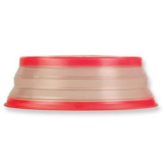 Tovolo Tapa Plegable Microondas Rojo - 1