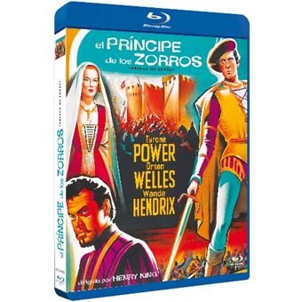 El príncipe de loz zorros - Blu-Ray