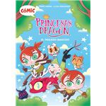 Cómic Princesas Dragón 3: El pequeño bandido