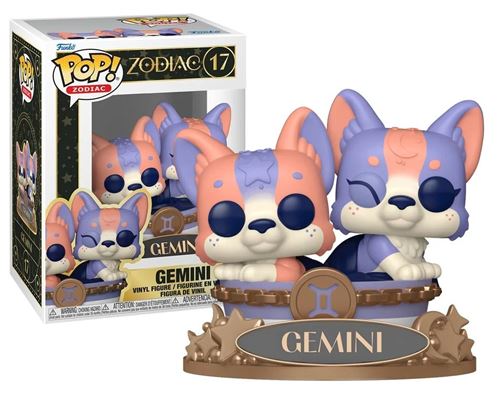 Figura Funko Zodiaco Géminis 10cm - Figura grande - Los mejores
