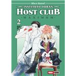Instituto Ouran Host Club Maximum 2