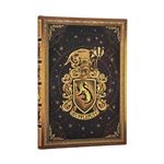 Libreta Paperblanks Harry Potter Casa Hufflepuff Midi 120x180mm Lisa De 144 Pags Y Cierre Con Banda Elástica Cortes Del Libro Impresos