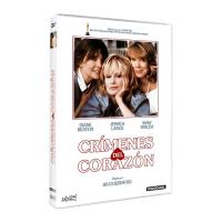 Crímenes del corazón - DVD