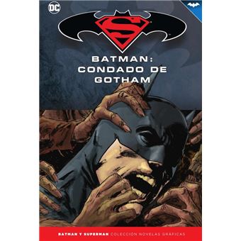 Batman y Superman - Colección Novelas Gráficas nº 56: Batman: Condado de Gotham