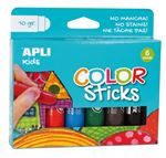 Apli 6 Barras De Tempera - Varios Modelos